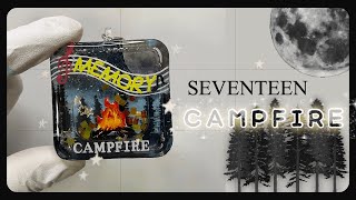 [레진아트]SEVENTEEN(세븐틴) 'CAMPFIRE(캠프파이어)' 쉐이커 | kpop | idol | shaker | resinart