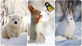 Winter Wildlife: A Snowy Wonderland of Amazing Animals by Pets Expo 85 views 3 months ago 2 minutes, 50 seconds