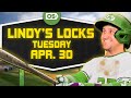 Mlb picks for every game tuesday 430  best mlb bets  predictions  lindys locks