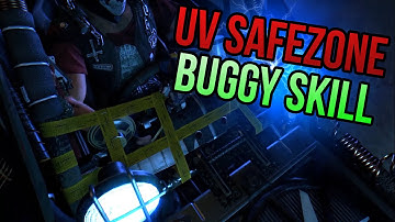 UV SafeZone Buggy Skill Gameplay & Explanation (Dying Light: The Following Driving Skills)
