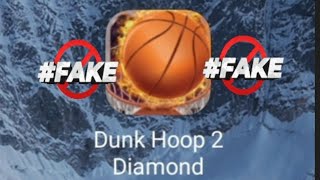 Dunk Hoop 2 Diamond Part 2 The Update 🚩 massive scam 🚩 avoid 🚩 no payouts 🚩 fake game 🚩 screenshot 2