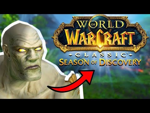 Фарм руны для приста с гильдой. Season of Discovery/ SOD /WoW World of Warcraft