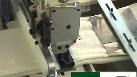Mattress border machine 4 heads distributed by Optron