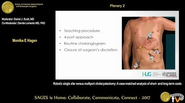 Robotic single site vs multiport cholecystectomy: A case-matched analysis of short & long-term costs