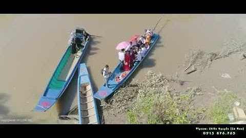 Đám cưới Miền Tây (Cà Mau) Rước dâu Flycam Siêu đẹp ||| ZoomMedia69||| -Flycam: 0915 876.765