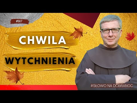 Chwila wytchnienia. Franciszek Chodkowski. Słowo na Dobranoc |567|