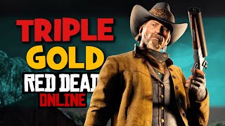 Easy Gold in Red Dead Online Monthly Update