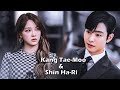 Kang taemu and shin hari their story  a business proposal korean drama ahn hyo seop  kim se jeong