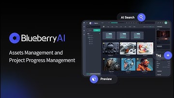 3D Asset Management - Blueberry AI