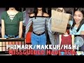 Try on PRIMARK HAUL + Makeup + H&amp;M + Missguided (September 2016)