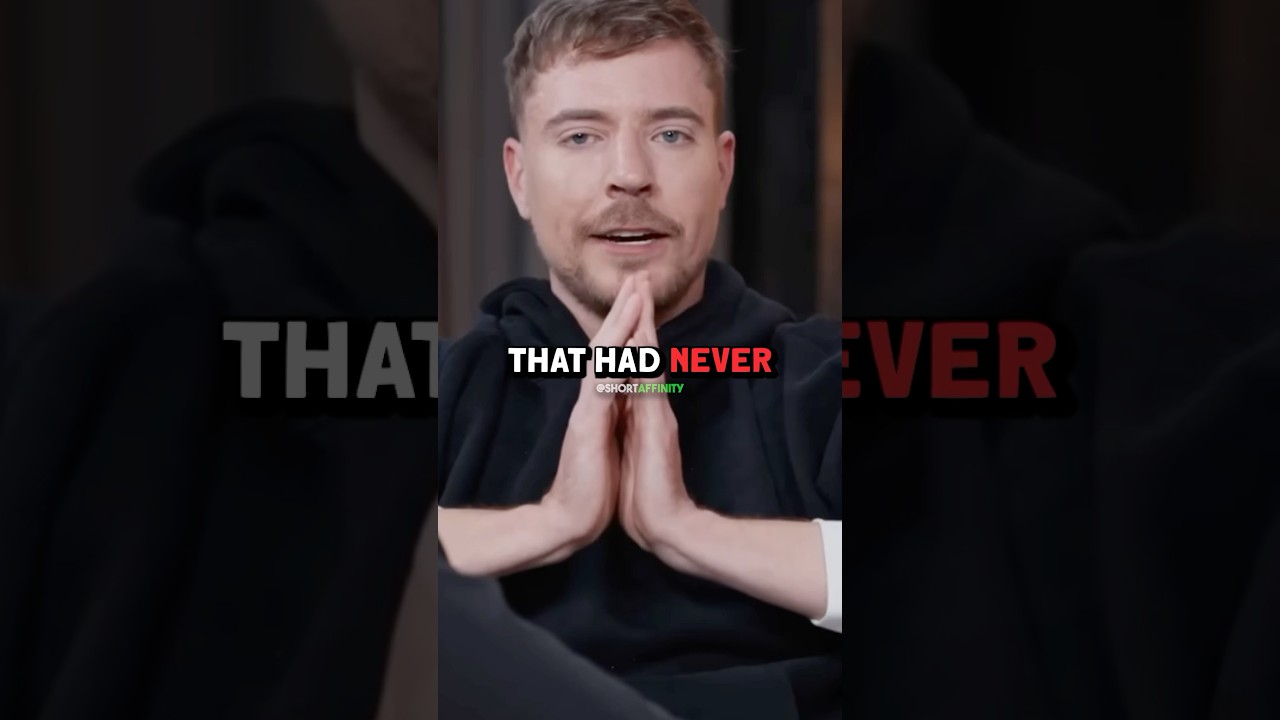 MrBeast talk BEAST GAMES season one