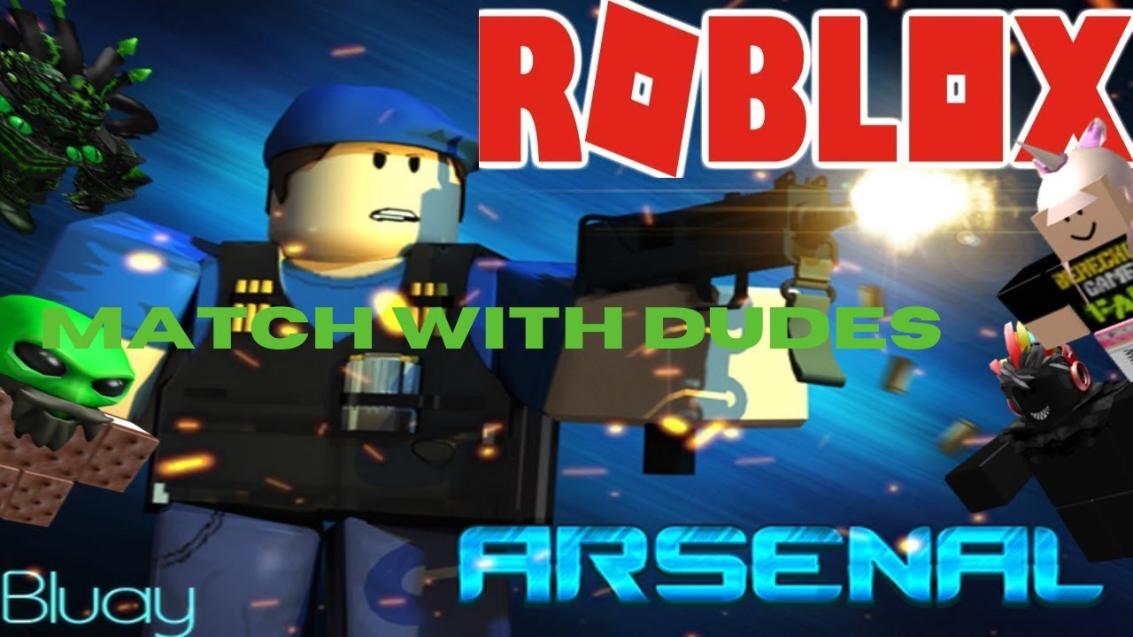 Arsenal Begginers S Play Just Kill Them Youtube - just kill roblox