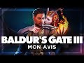 Un jeu vertigineux  mon avis sur baldurs gate iii