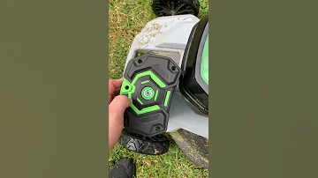 EGO Lawn Mower Issue 