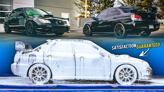 Foaming The CLEANEST HAWKEYE STI | ASMR