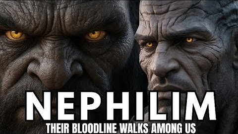 The Nephilim Bloodline | How did the giants survive the devastating flood?