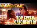 The Flash Season 4: Barry Outruns a Nuke Calculated!