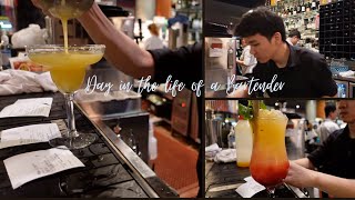 bartending for a day | so much fun
