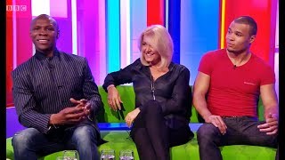 [HD] The One Show - Chris Eubank and his family - Interview (2.7.2015)