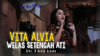 Lagu Terbaru Banyuwangi - Welas Setengah Ati - Vita Alvia (   ANEKA SAFARI )