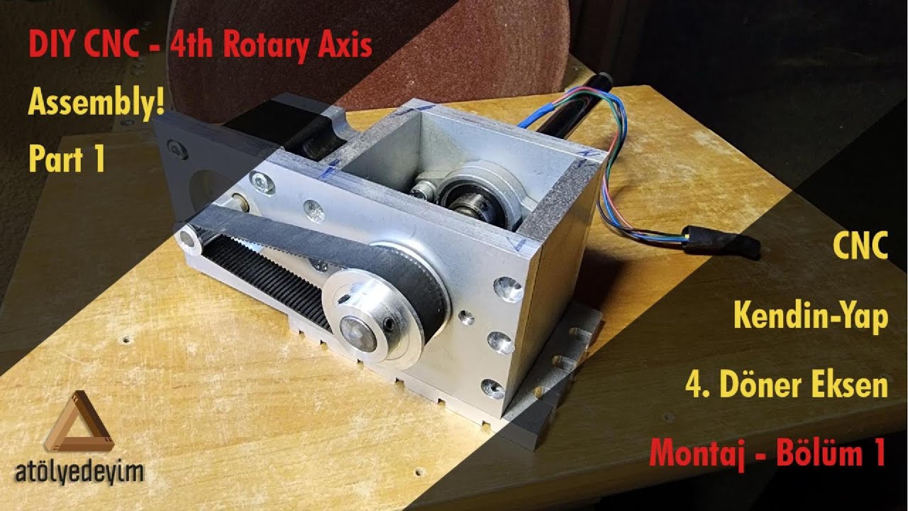 DIY CNC 4th Rotary Axis Revolutionizes Your Workflow! - YouTube