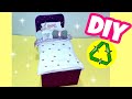 como hacer una cama en miniatura| How to make Miniature Bed