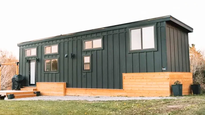 Absolutely Gorgeous 41ft Gooseneck FULLY FURNISHED Tiny Home for Sale