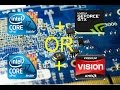 طريقة التغير بين 2 كارت شاشة في لابتوب واحد (intel+amd)or(intel+nvidia)