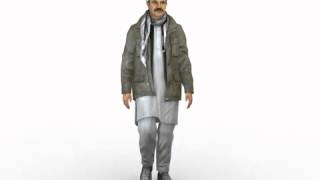 Middle East Male 3D Model By Rocketbox Libraries Walk