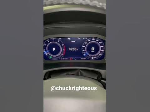 2020 VW Atlas Oil Reset - YouTube