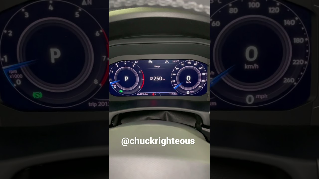2020 VW Atlas Oil Reset - YouTube