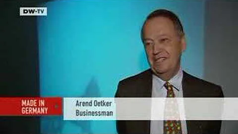 Made in Germany | Portrait: Family patriarch Arend Oetker