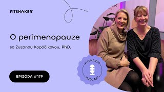 Zuzana Kopáčiková: Perimenopauza - ako sa nás týka a čo s ňou?