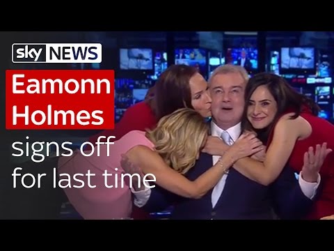 Eamonn Holmes Signs Off For Last Time