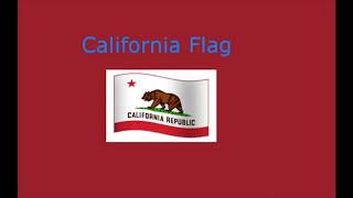 California flag -