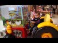 Мытищи.Красный Кит.Весёлый аттракцион.Fun ride.Motorbike with Tom and Jerry