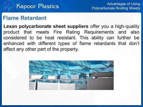 The Advantages and Disadvantages of Polycarbonate Roofing