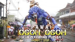 Pawai Ogoh Ogoh Pupuan menyambut caka 1941 - Cover Exo Kadal