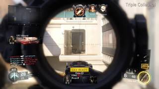 TRIPLE COLLATERAL! On Call of Duty: Black Ops III Multiplayer Beta