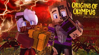 Origins of Olympus #49 - "A GIFT FROM MERCURY?" (Percy Jackson Minecraft Roleplay)