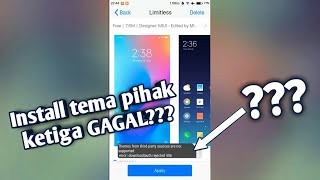Cara pasang tema pihak ketiga di XIAOMI!!! screenshot 5