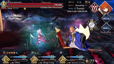 FGO Salomon Andromalius 1 Turn
