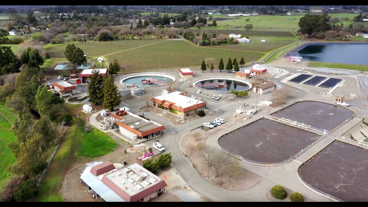 waste water treatment plant virtual tour