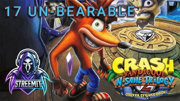 PC Crash Bandicoot 2  P17 Un-Bearable + GEM (Crash Bandicoot 2 N