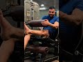 How to do leg extensions…….✅. #legextention #legworkout 💪 #youtubeshort