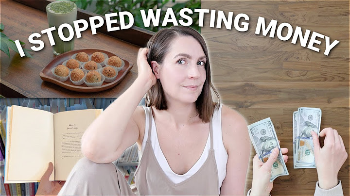 How I changed my life in 6 months with a LOW-BUY | minimalism + saving money