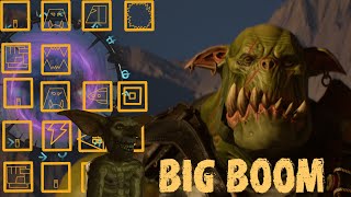 Unreal Engine 5 Cinematic| ORC| BIG BOOM| Warhammer 40 000