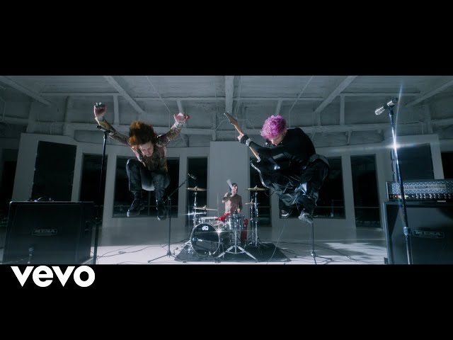 Machine Gun Kelly - maybe feat. Bring Me The Horizon (Official Music Video) class=