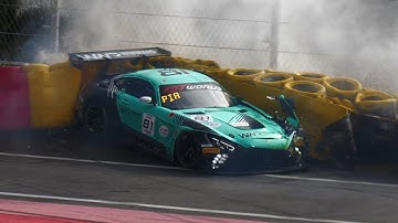 24H Spa 2025 - BIG CRASHES, SPINS, HARD BATTLES & ACTION