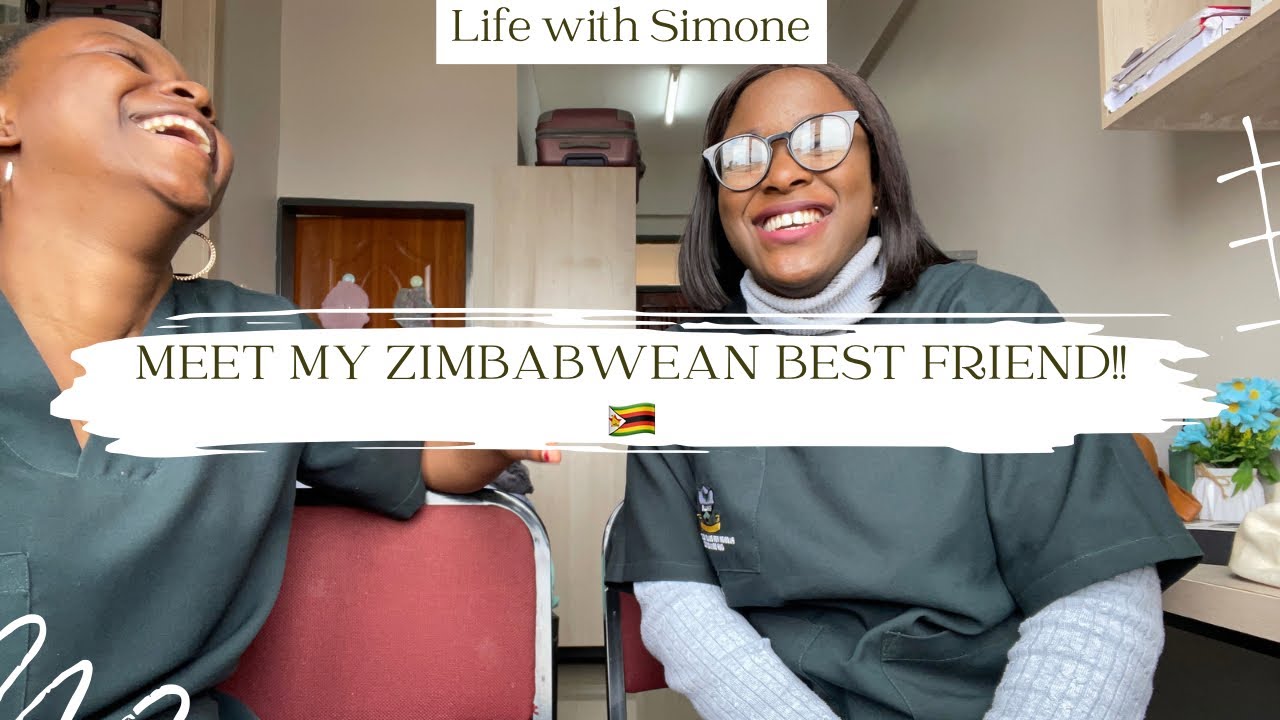 Zabe Friend MEET MY ZIMBABWEAN BEST FRIEND!🇿🇼: Get to know us! - YouTube